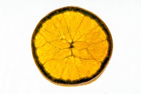 Orange | Makroaufnahme