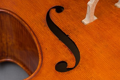 Violoncello von Noëlle Baechler Port