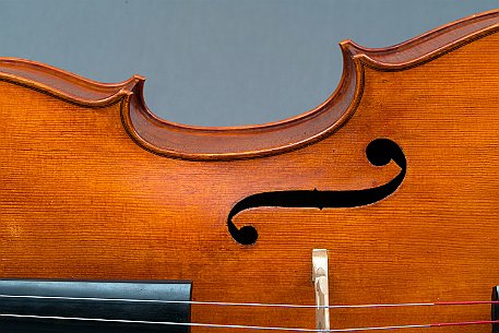 Violoncello von Noëlle Baechler Port