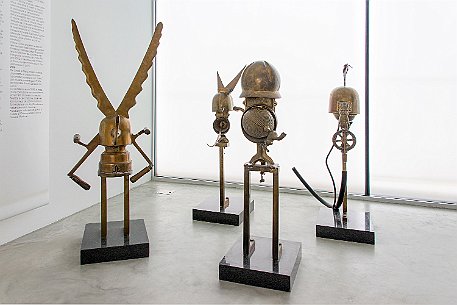 Max Museo Chiasso | Ausstellung Daniel Spoerri
