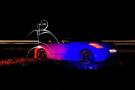 FC Workshop | Light-Painting LAPP | Bittwil bei Rapperswil