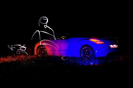 FC Workshop | Light-Painting LAPP | Bittwil bei Rapperswil