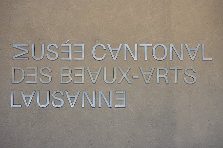 MCBA - Musée cantonal des beaux-arts Lausanne Architekt: Baozzi Veiga Barcelona