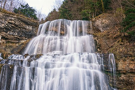 Wasserfälle – Cascades du Hérisson - Menétrux-en-Joux FR