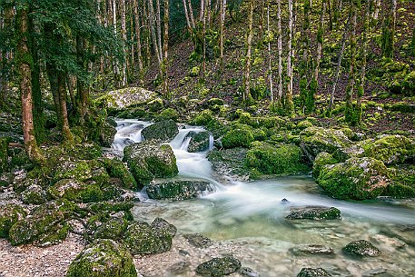 Wasserfälle – Cascades du Hérisson - Menétrux-en-Joux FR