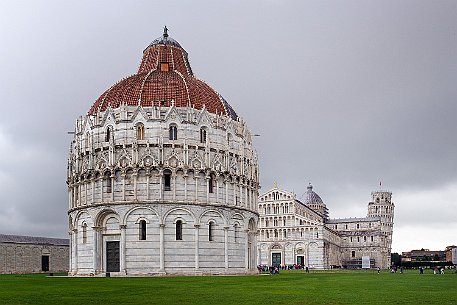 Pisa | Piazza del Duomo