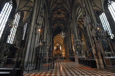 Stephansdom in Wien