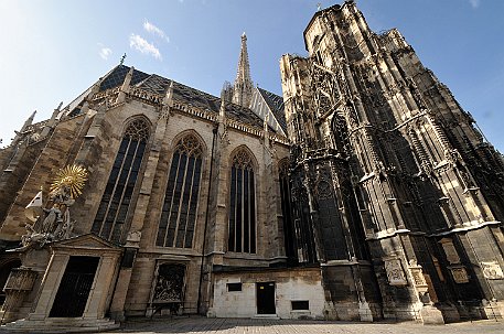 Stephansdom in Wien