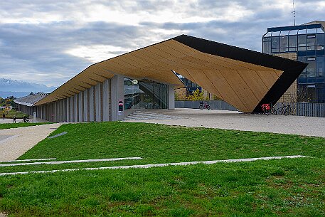 Pavillon DataSquare Lausanne null
