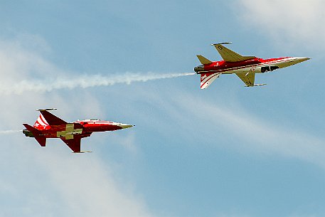 Patrouille Swiss | Air-Festival Biel-Kappelen